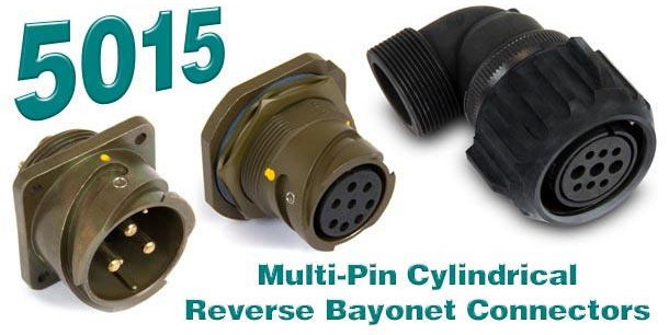 Reverse Bayonet Connectors